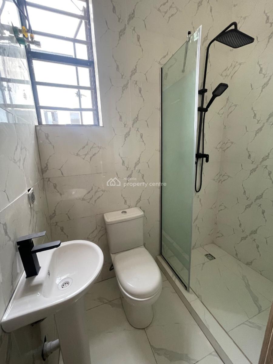 Luxury Semi-masters Bedroom, Ikota Gra, Lekki, Lagos, Self Contain (single Rooms) for Rent