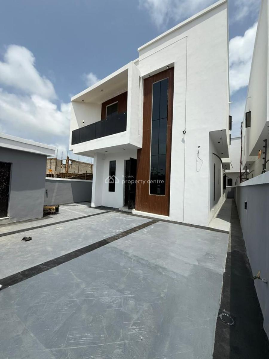 4 Bedroom Fully Detached Duplex, Lekki, Lagos, Detached Duplex for Sale