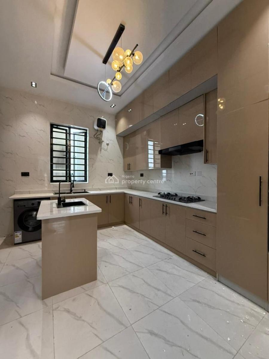 4 Bedroom Fully Detached Duplex, Lekki, Lagos, Detached Duplex for Sale