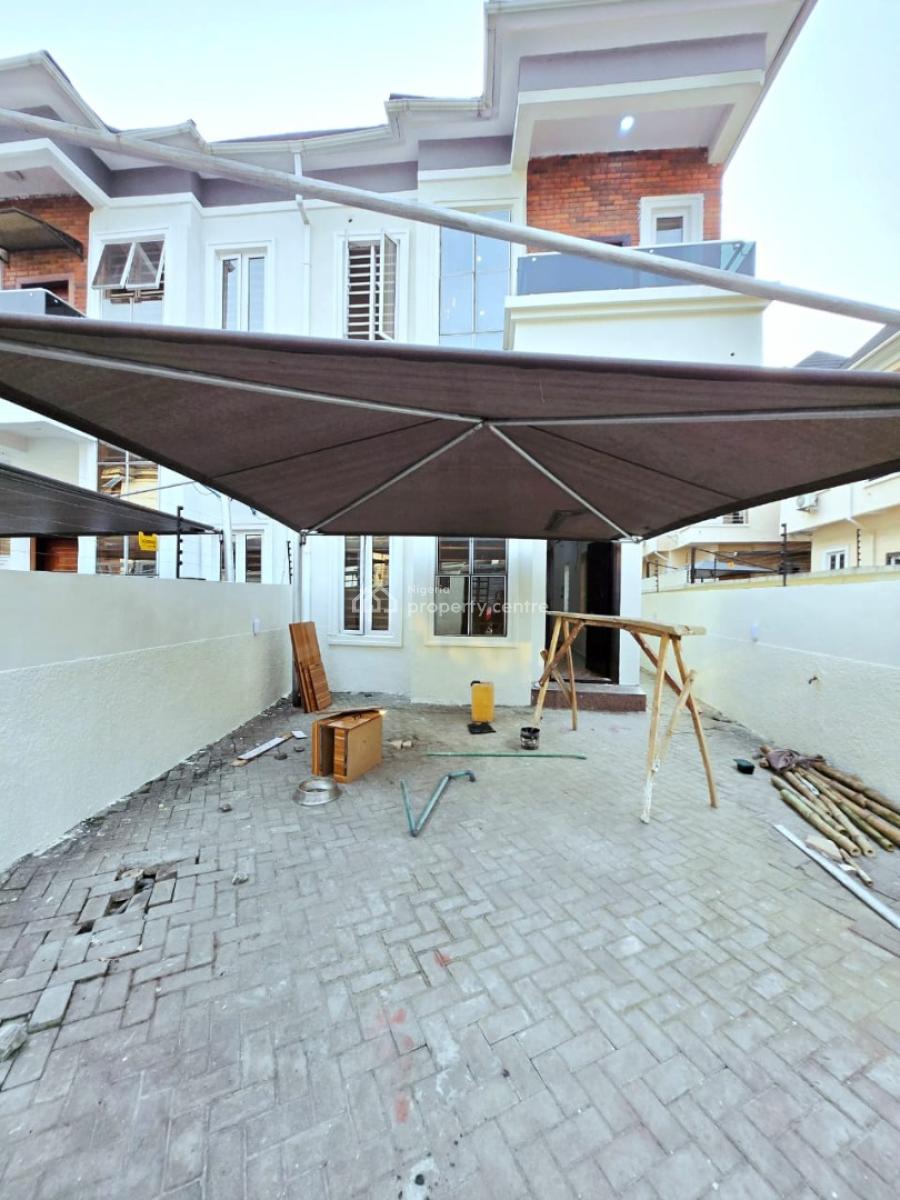 Newly Renovated 4 Bedroom Semi-detached Duplex, Chevron, Lekki, Lagos, Semi-detached Duplex for Rent
