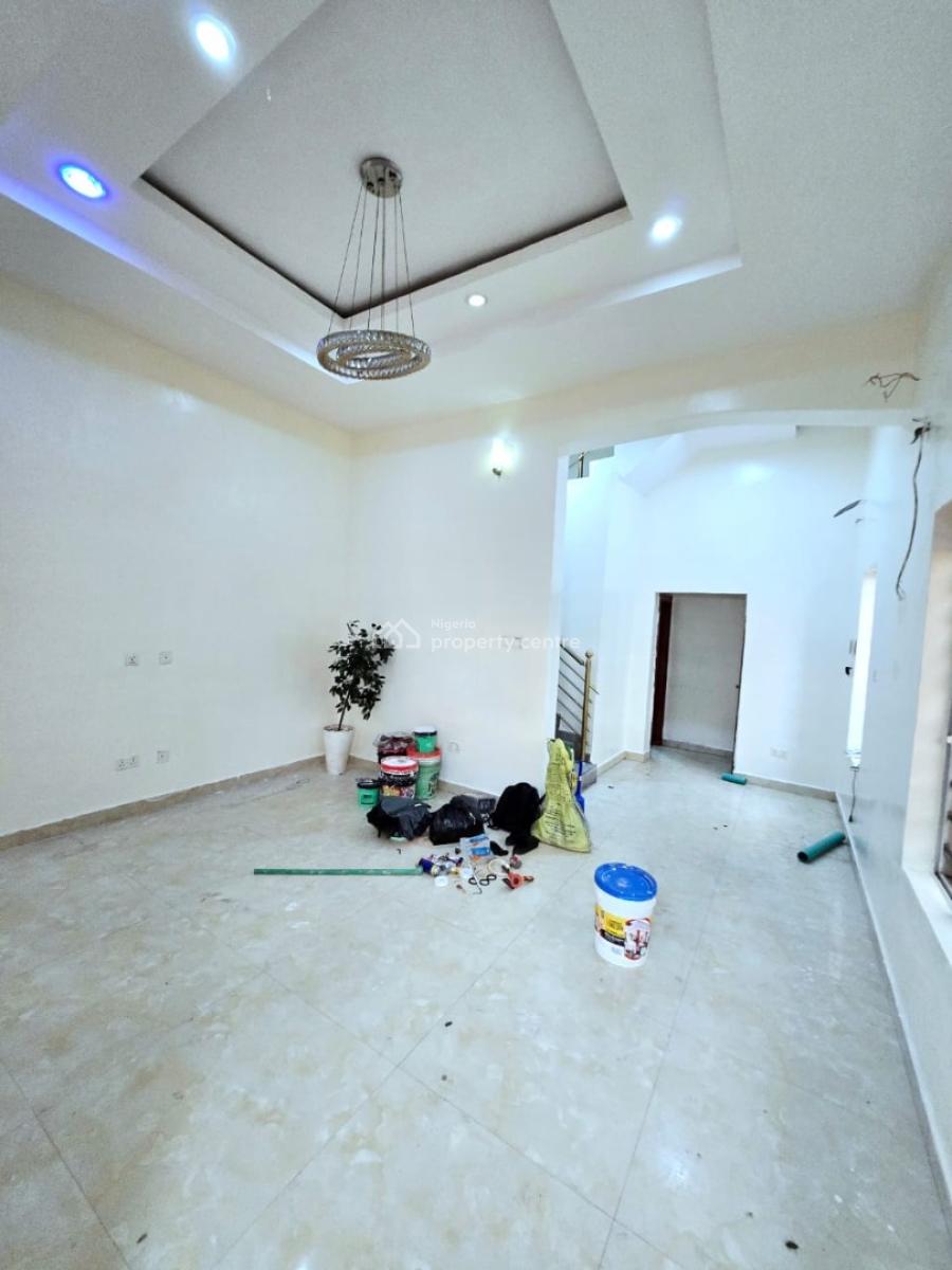 Newly Renovated 4 Bedroom Semi-detached Duplex, Chevron, Lekki, Lagos, Semi-detached Duplex for Rent
