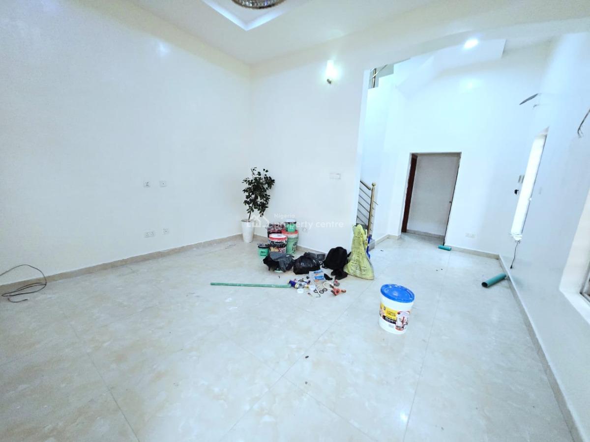 Newly Renovated 4 Bedroom Semi-detached Duplex, Chevron, Lekki, Lagos, Semi-detached Duplex for Rent