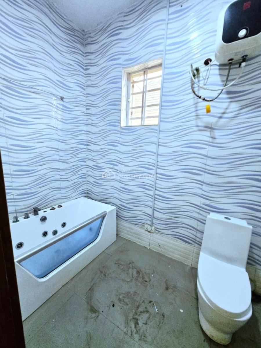 Newly Renovated 4 Bedroom Semi-detached Duplex, Chevron, Lekki, Lagos, Semi-detached Duplex for Rent