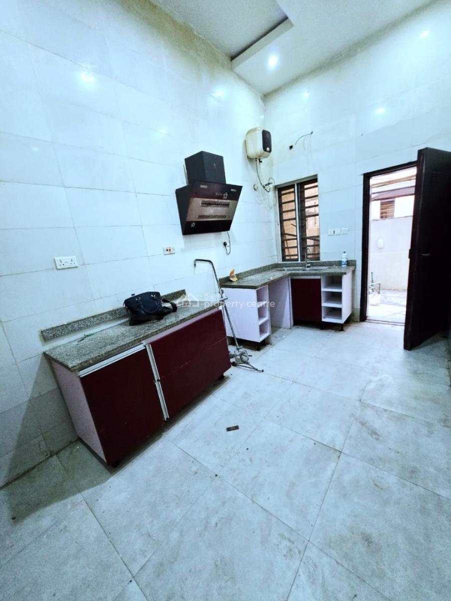 Newly Renovated 4 Bedroom Semi-detached Duplex, Chevron, Lekki, Lagos, Semi-detached Duplex for Rent