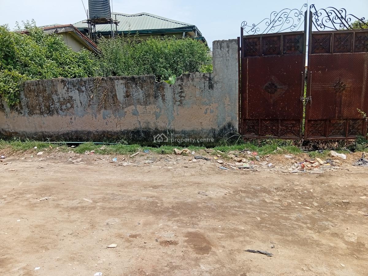 Almost Half Plot, Off, Oshiforlarin Street, Akoka, Yaba, Lagos, Residential Land for Sale