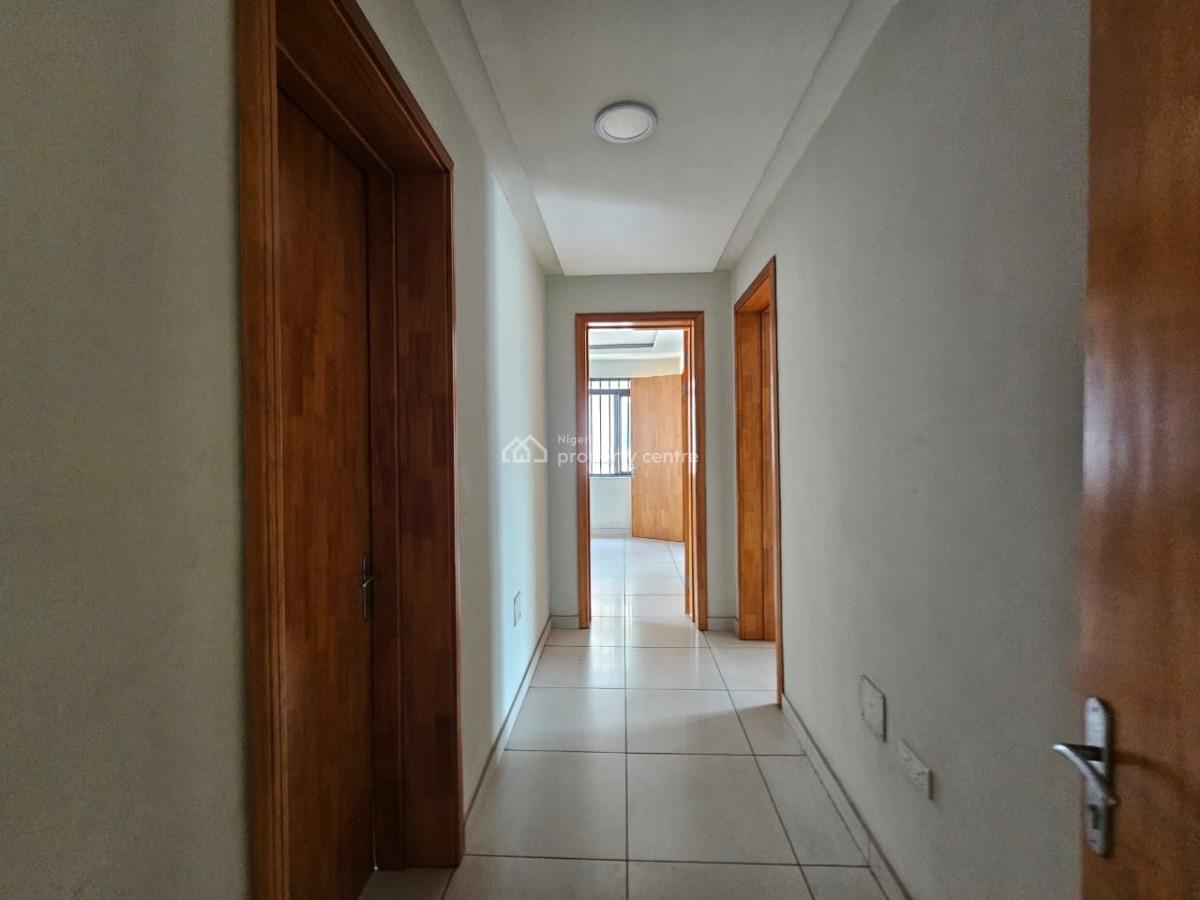 Fully Serviced 3 Bedroom Flat with a Room Bq, Off Durosimi Etti By Imax Cinema, Lekki Phase 1, Lekki, Lagos, Flat / Apartment for Rent