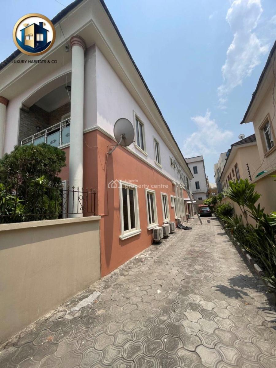 3 Bedroom Flat All Rooms En-suite with a Bq, Chevron, Lekki, Lagos, Flat / Apartment for Rent