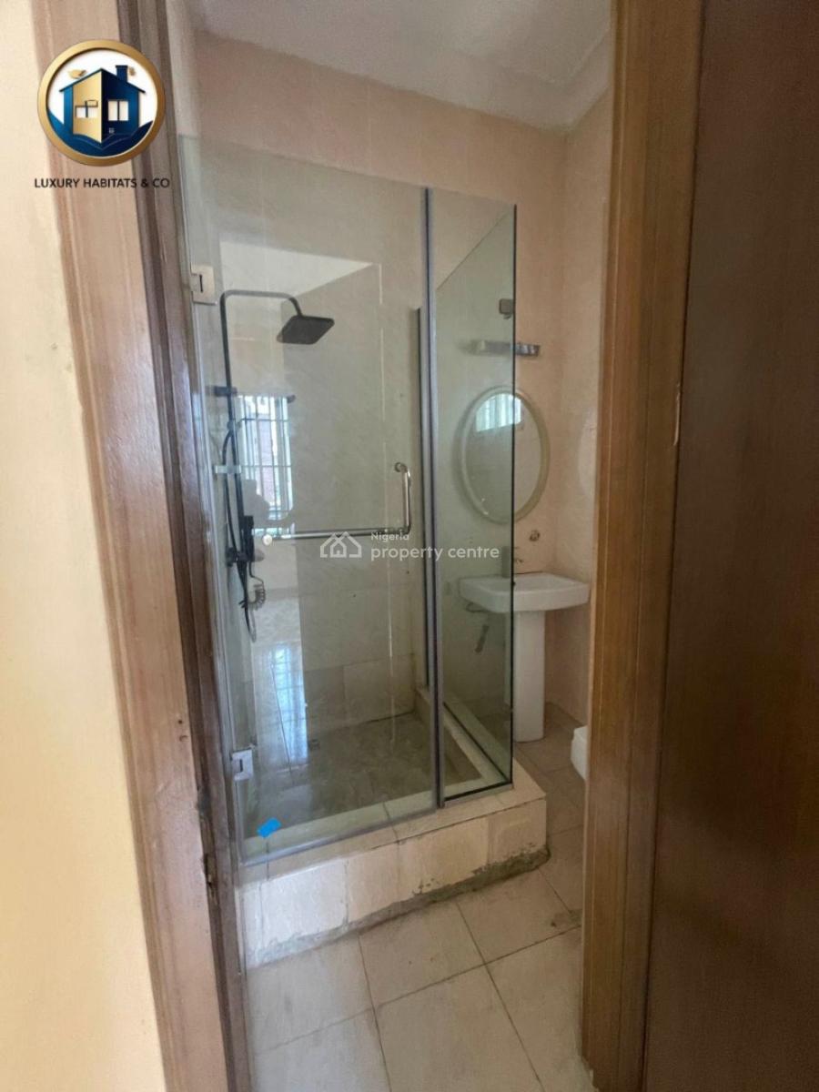 3 Bedroom Flat All Rooms En-suite with a Bq, Chevron, Lekki, Lagos, Flat / Apartment for Rent