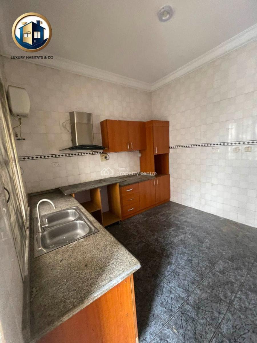 3 Bedroom Flat All Rooms En-suite with a Bq, Chevron, Lekki, Lagos, Flat / Apartment for Rent