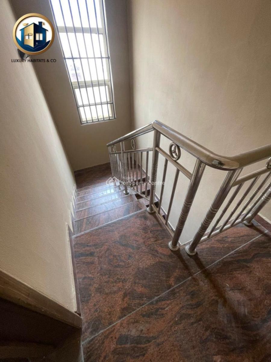 3 Bedroom Flat All Rooms En-suite with a Bq, Chevron, Lekki, Lagos, Flat / Apartment for Rent