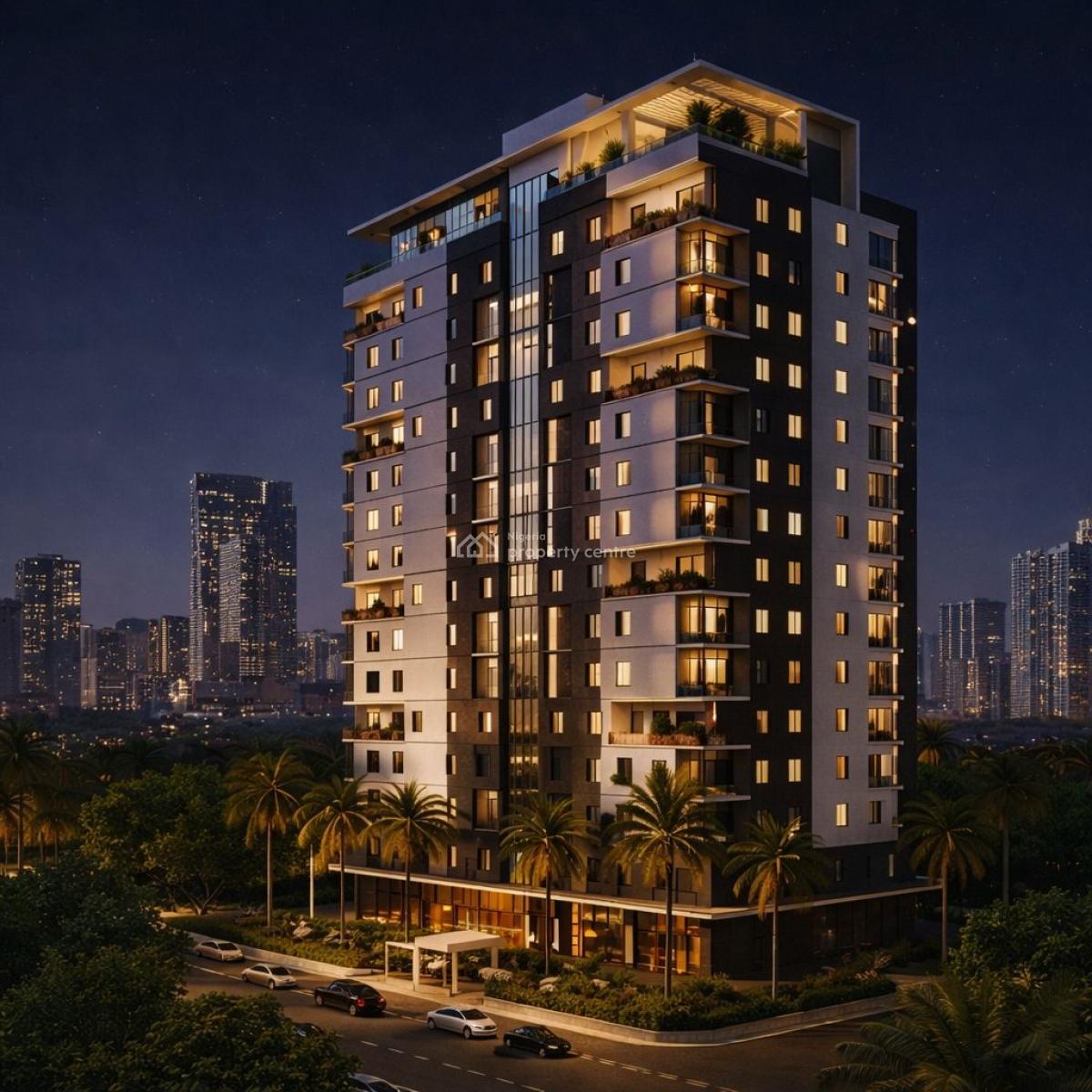 3 Bedroom Apartment on The 8th Floor, Offplan, Eko Atlantic City, Lagos, Flat / Apartment for Sale