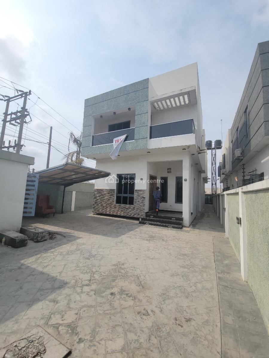 5bedroom Detached Duplex in Ikate Lekki Lagos, Ikate Elegushi, Lekki, Lagos, Detached Duplex for Rent