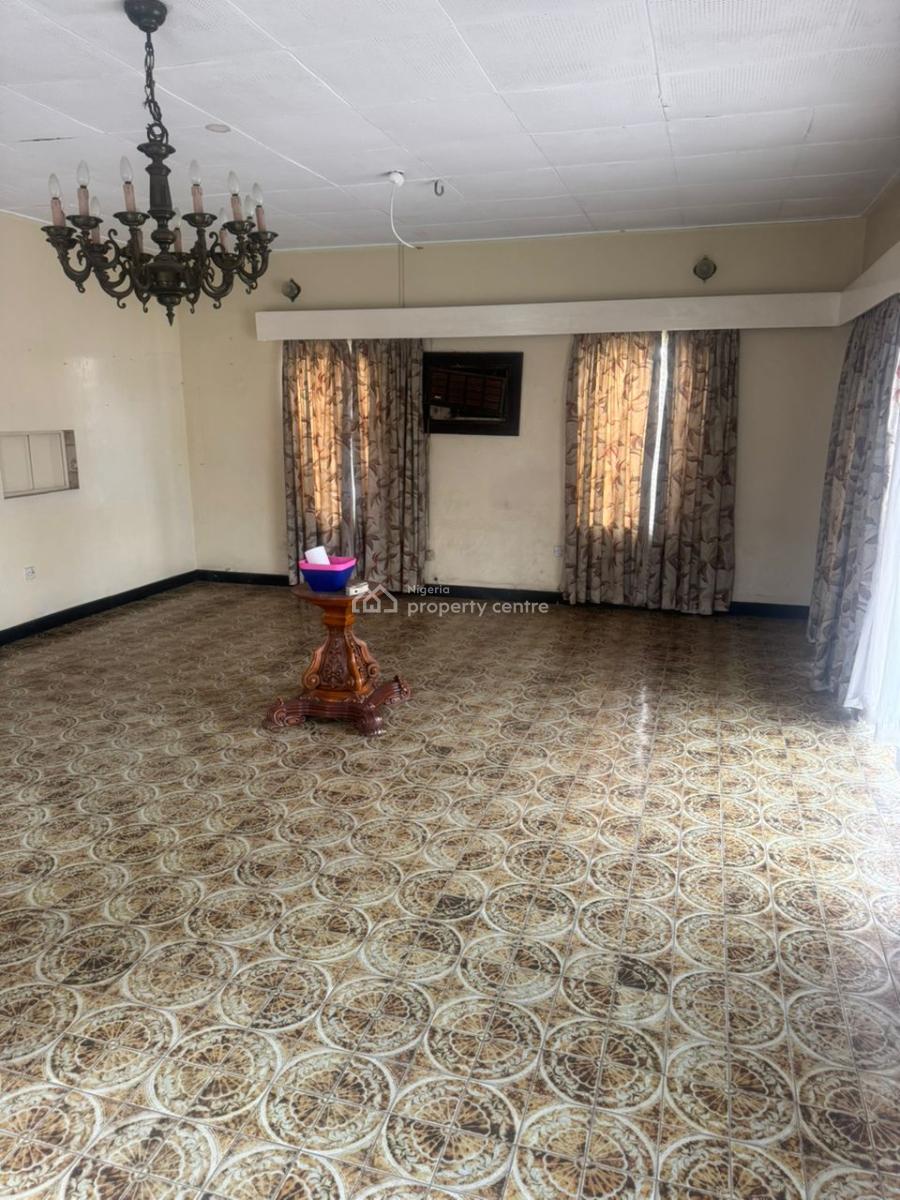 a Detached 3-bedroom Bungalow Available Strictly for Commercial Use, Adeniran Ogunsanya, Surulere, Lagos, Commercial Property for Rent