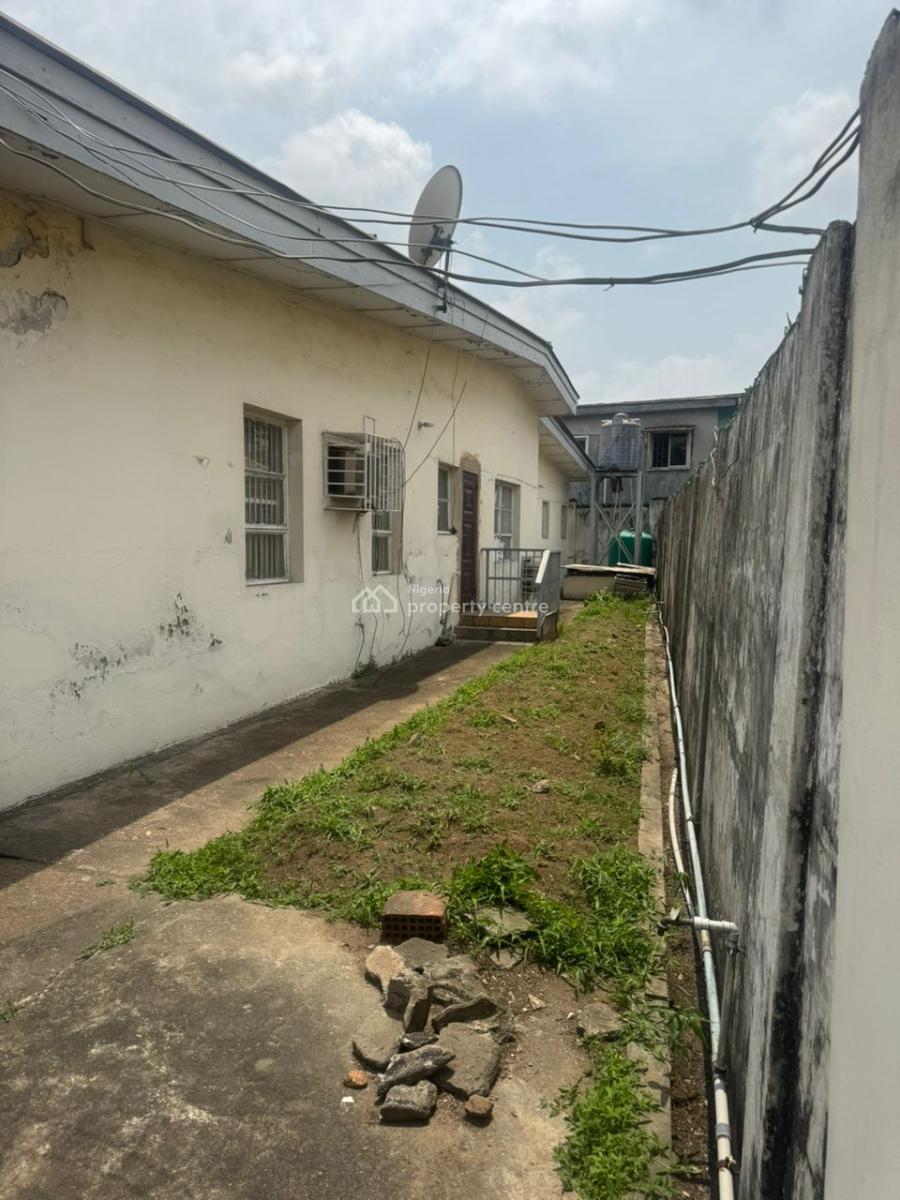 a Detached 3-bedroom Bungalow Available Strictly for Commercial Use, Adeniran Ogunsanya, Surulere, Lagos, Commercial Property for Rent