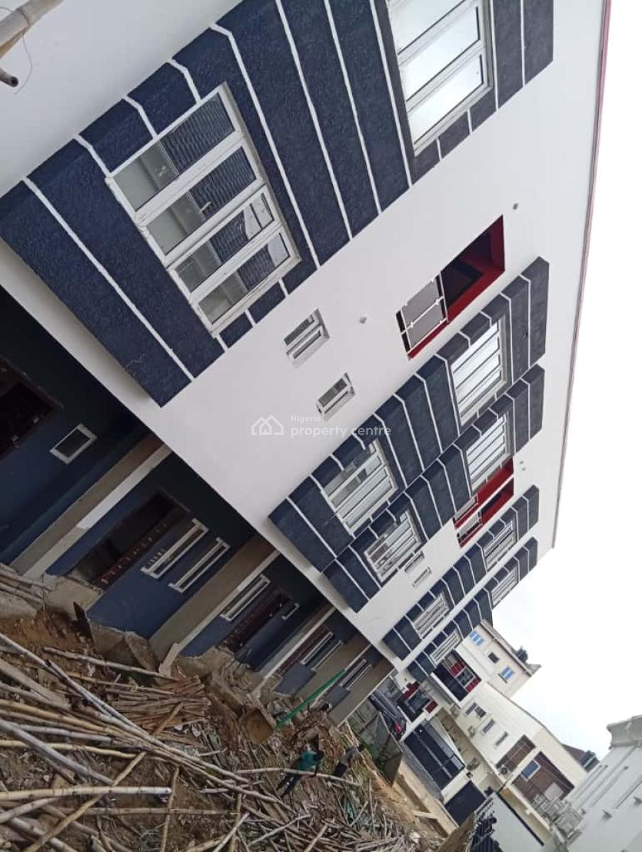 Units of Luxury 4 Bedroom Terrace Duplexes Available, Orange Terraces, Gbagada, Lagos, Terraced Duplex for Sale