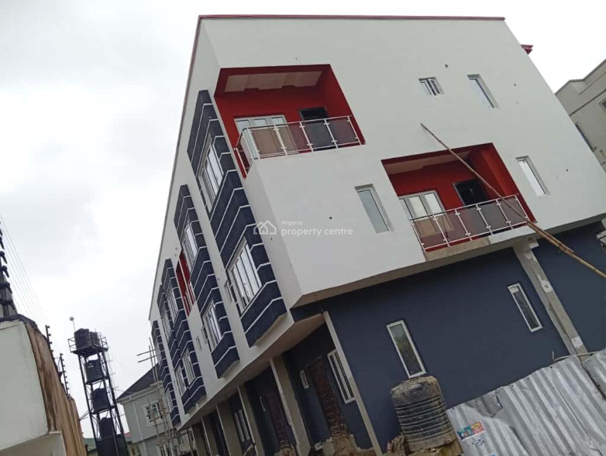 Luxury 4-bedroom Fully Detached Duplex in a Premium Estate, Orange Terraces, Gbagada, Lagos, Terraced Duplex for Sale