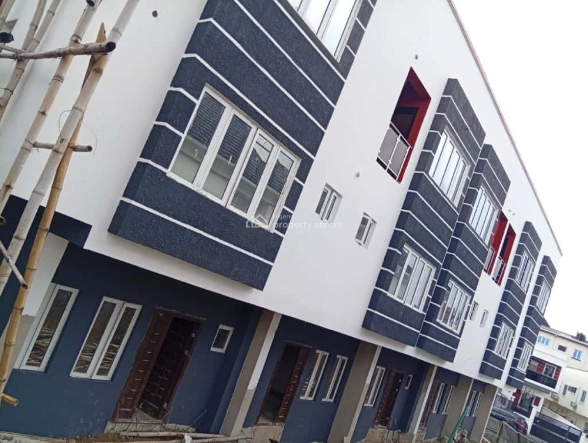Luxury 4-bedroom Fully Detached Duplex in a Premium Estate, Orange Terraces, Gbagada, Lagos, Terraced Duplex for Sale