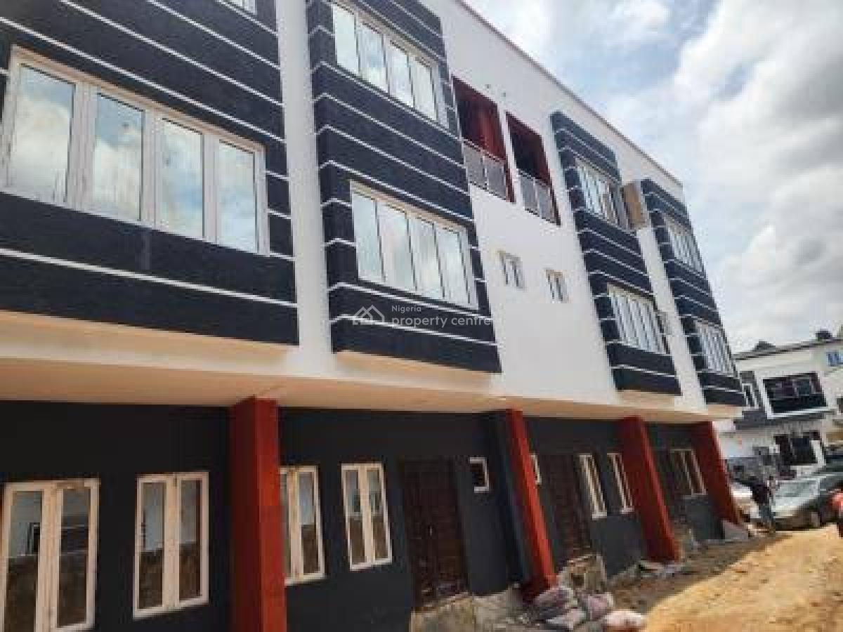 Luxury 4-bedroom Fully Detached Duplex in a Premium Estate, Orange Terraces, Gbagada, Lagos, Terraced Duplex for Sale