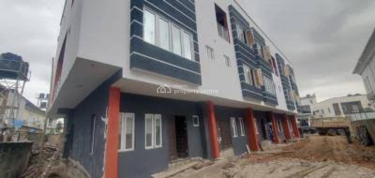 Luxury 4-bedroom Fully Detached Duplex in a Premium Estate, Orange Terraces, Gbagada, Lagos, Terraced Duplex for Sale