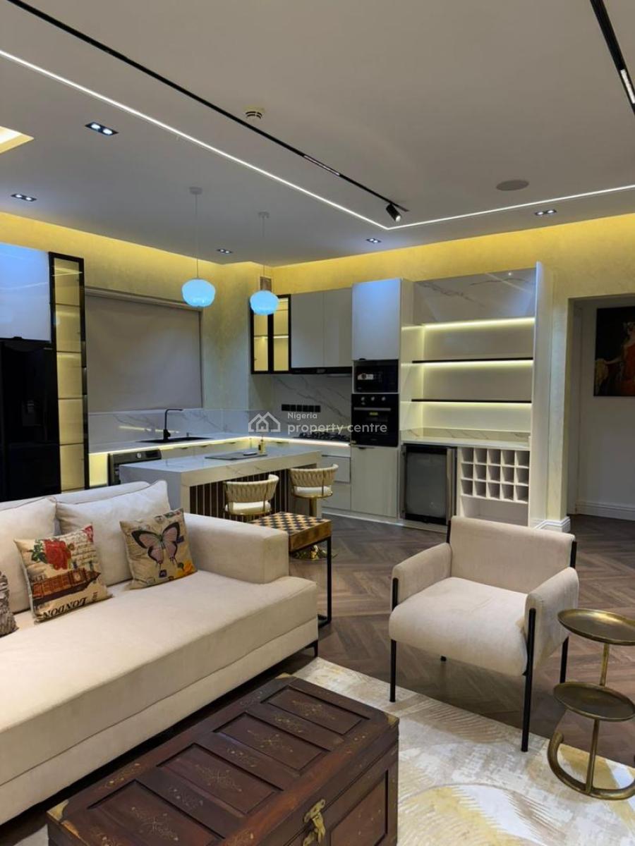 Smart Luxury Two Bedroom Apartment with Swimming Pool and Ps5., Lekki Phase 1, Lekki, Lagos, Flat / Apartment Short Let