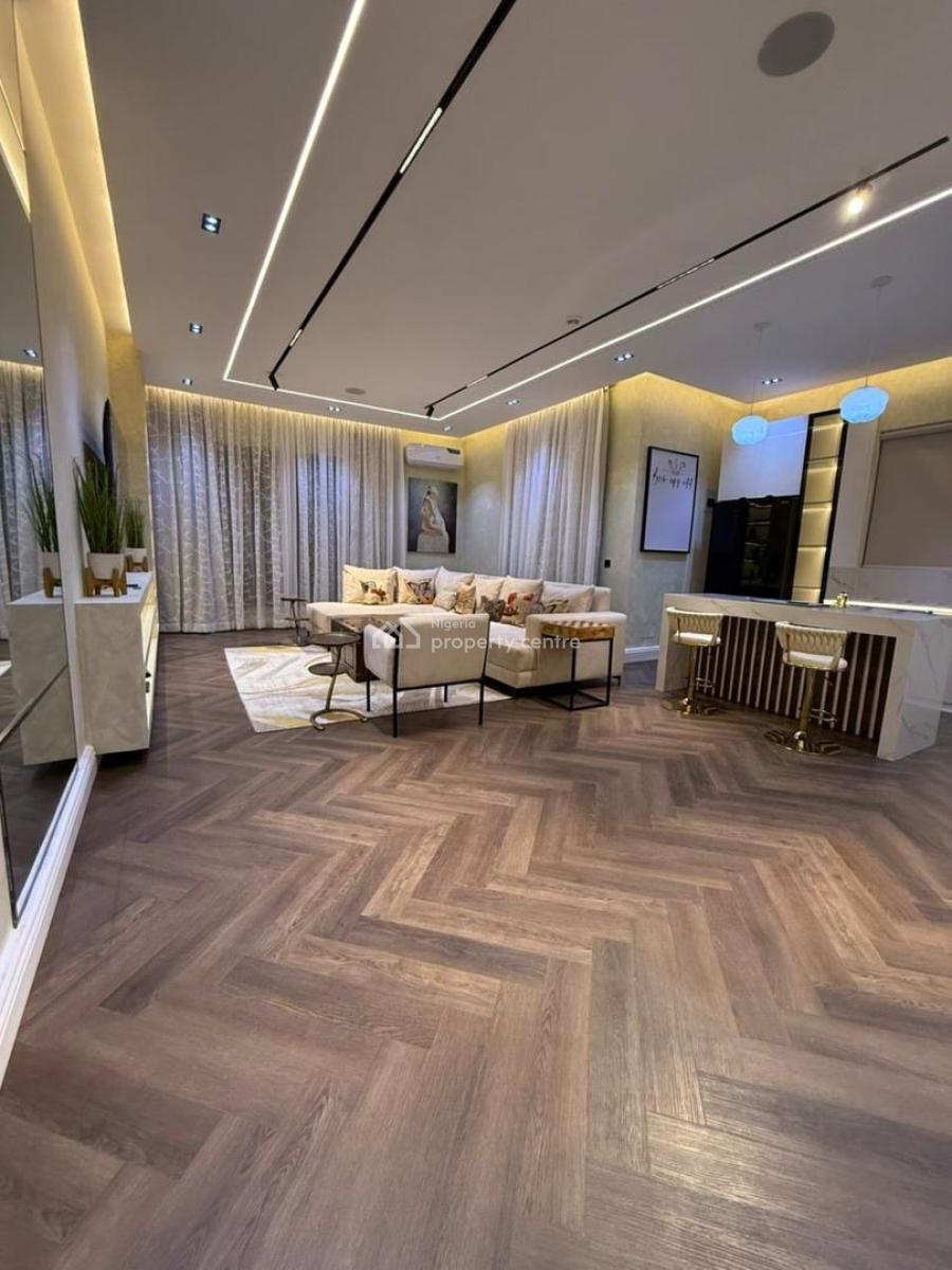 Smart Luxury Two Bedroom Apartment with Swimming Pool and Ps5., Lekki Phase 1, Lekki, Lagos, Flat / Apartment Short Let