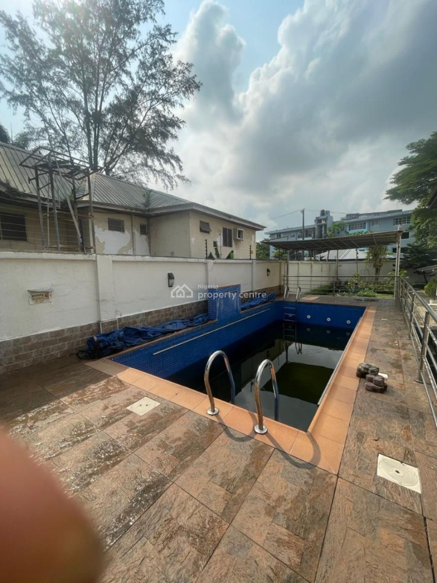 a 6 Bedroom Detached  Duplex with 2 Rooms Bq, Parkview, Ikoyi, Lagos, Detached Duplex for Rent