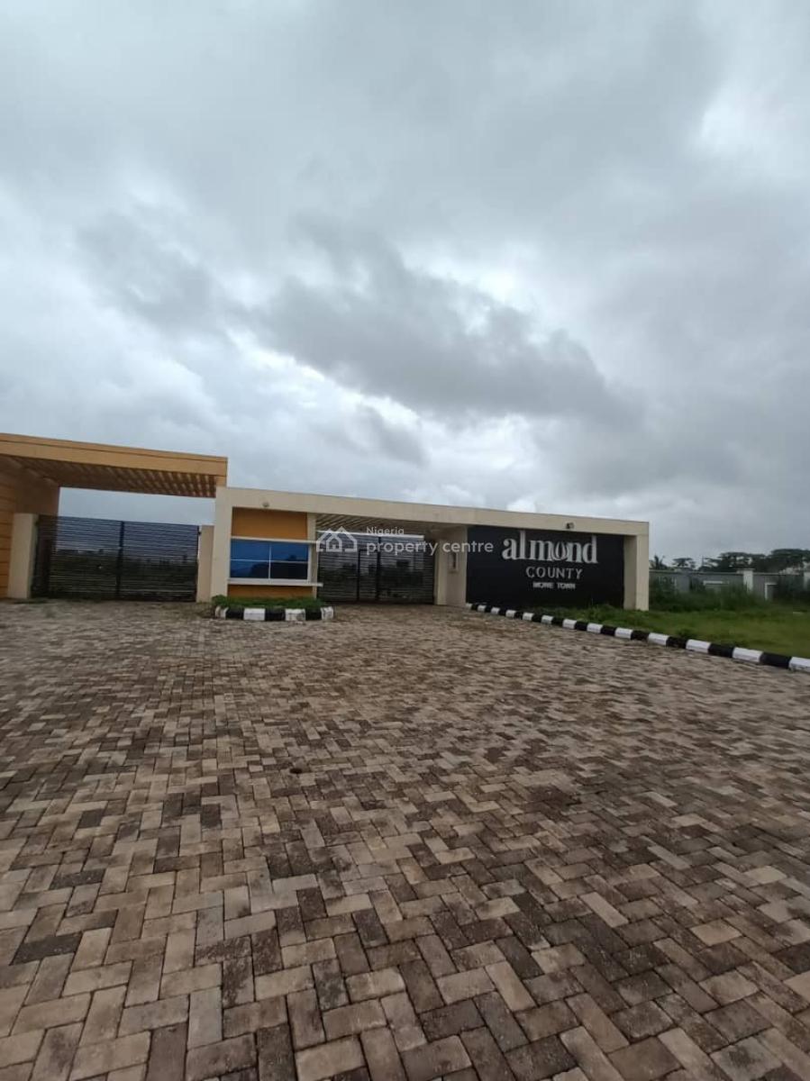 Buy and Build Land in a Rapid Developing Area, Almond County Estate, Mowe Town, Ogun, Residential Land for Sale