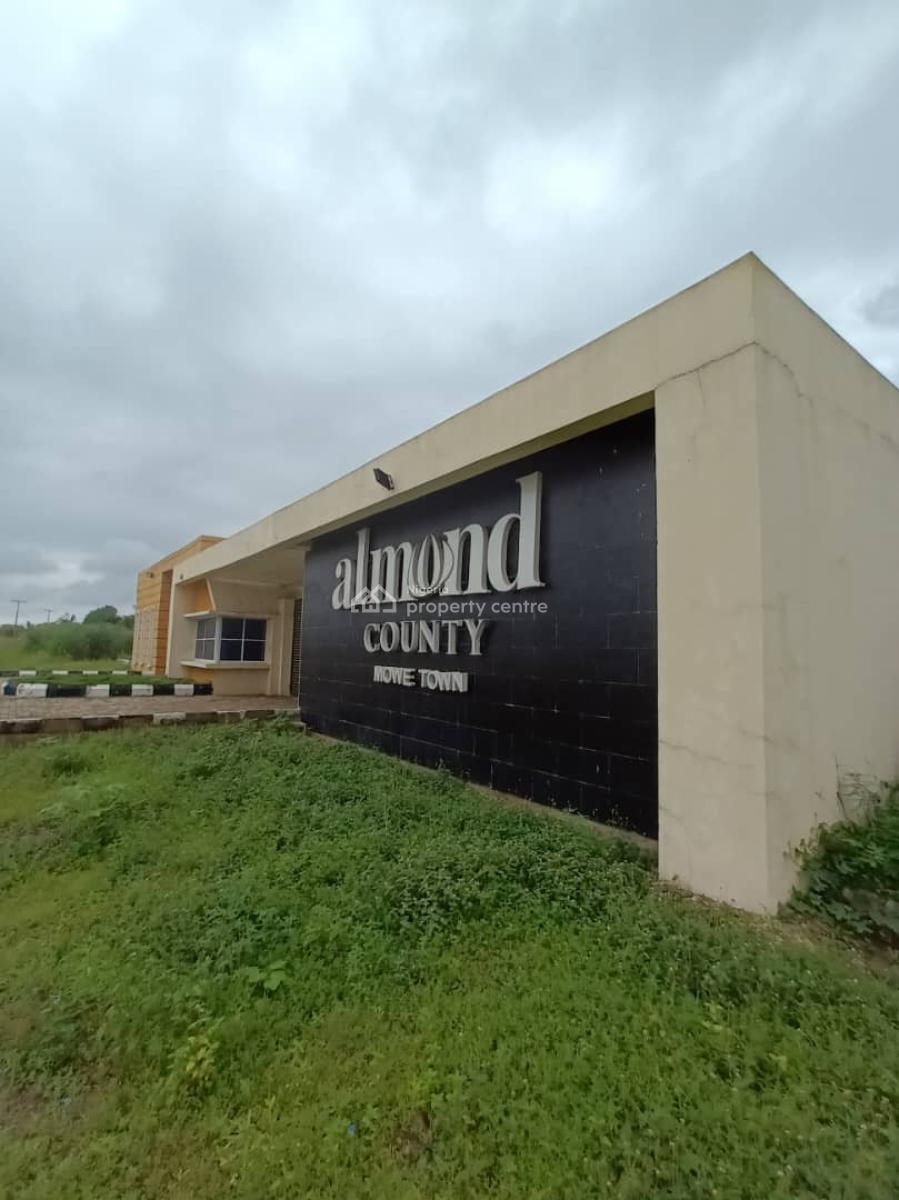 Buy and Build Land in a Rapid Developing Area, Almond County Estate, Mowe Town, Ogun, Residential Land for Sale
