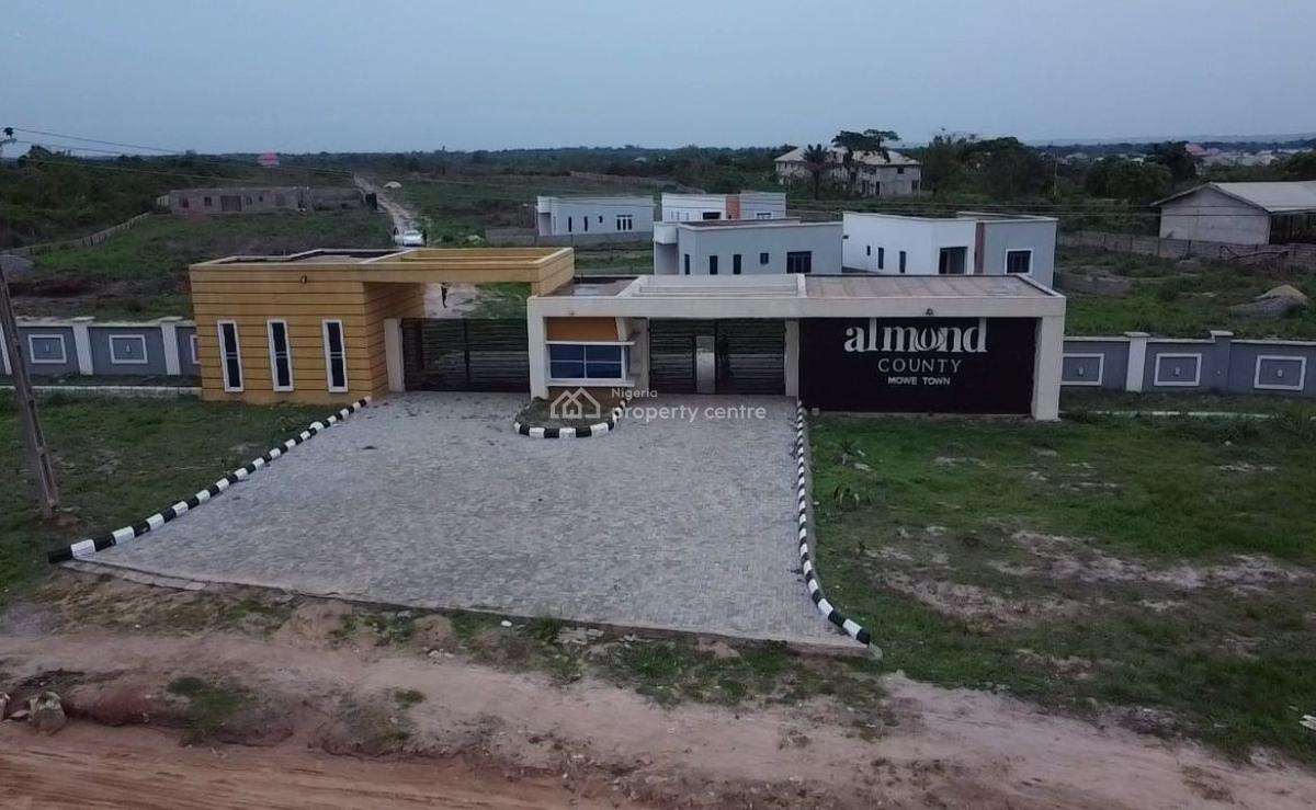 Buy and Build Land in a Rapid Developing Area, Almond County Estate, Mowe Town, Ogun, Residential Land for Sale