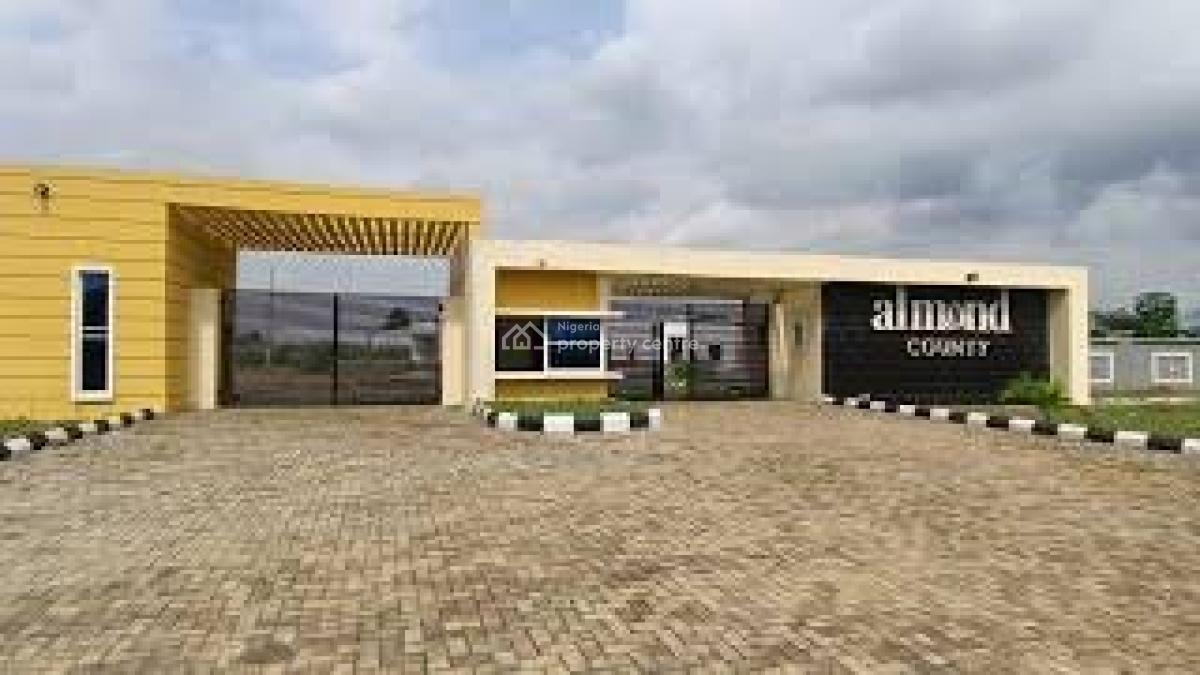 Buy and Build Land in a Rapid Developing Area, Almond County Estate, Mowe Town, Ogun, Residential Land for Sale
