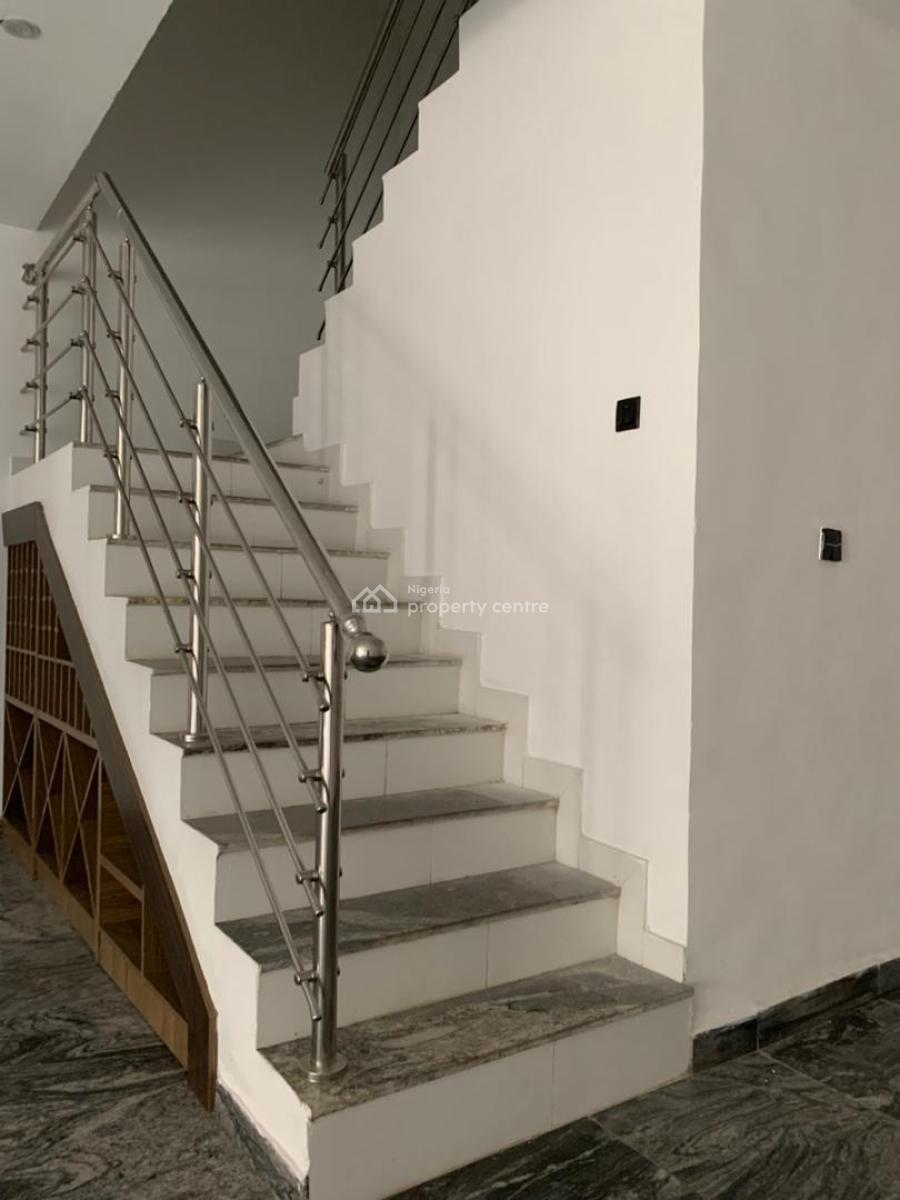 Serviced with 24/7 Power Supply 4 Bedroom En-suite Townhouse with an E, Ikoyi, Lagos, Terraced Duplex for Rent
