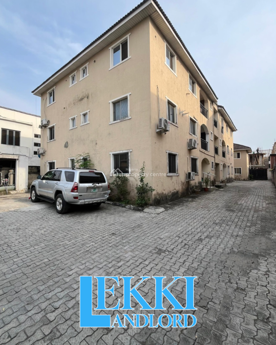 Standard 3 Bedroom Apartment Available, Salem, Lekki, Lagos, Flat / Apartment for Rent