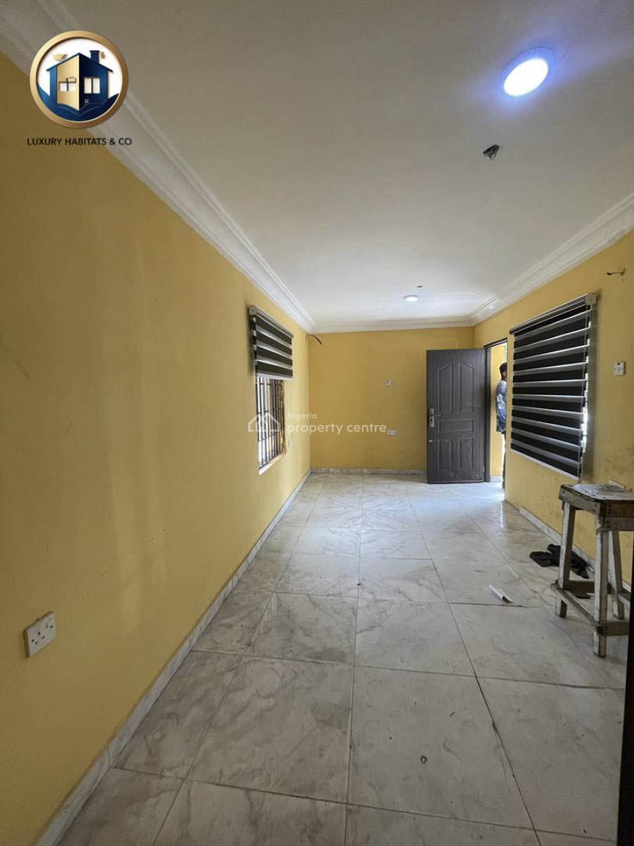 Self-contain Comes with Solar & Automated Gate, Chevron, Lekki, Lagos, Self Contain (single Rooms) for Rent
