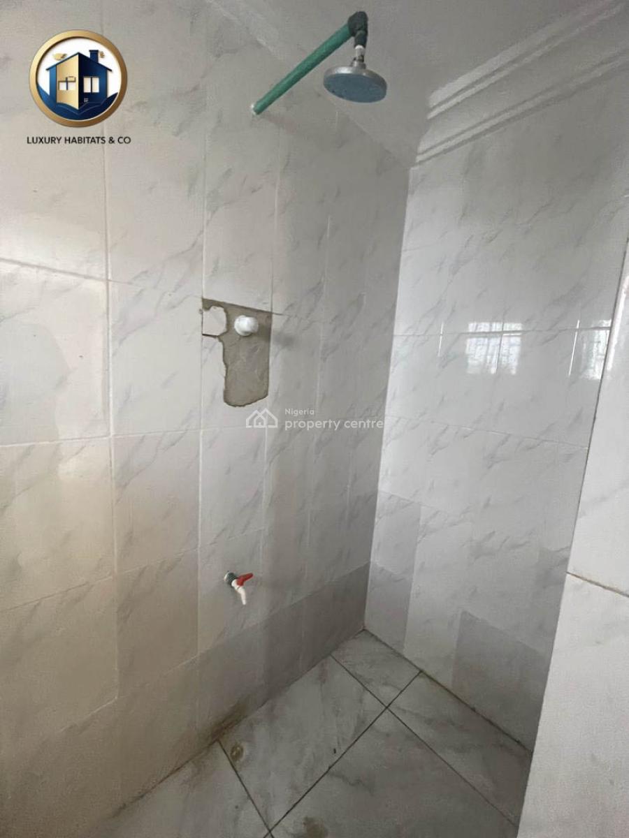 Self-contain Comes with Solar & Automated Gate, Chevron, Lekki, Lagos, Self Contain (single Rooms) for Rent