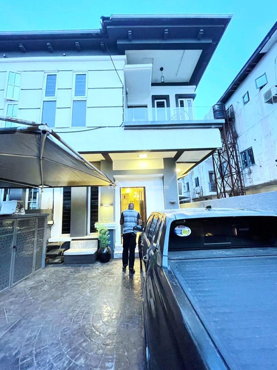 Fully Furnished 4 Bedroom Semidetached Duplex, Osapa, Lekki, Lagos, Semi-detached Duplex for Sale