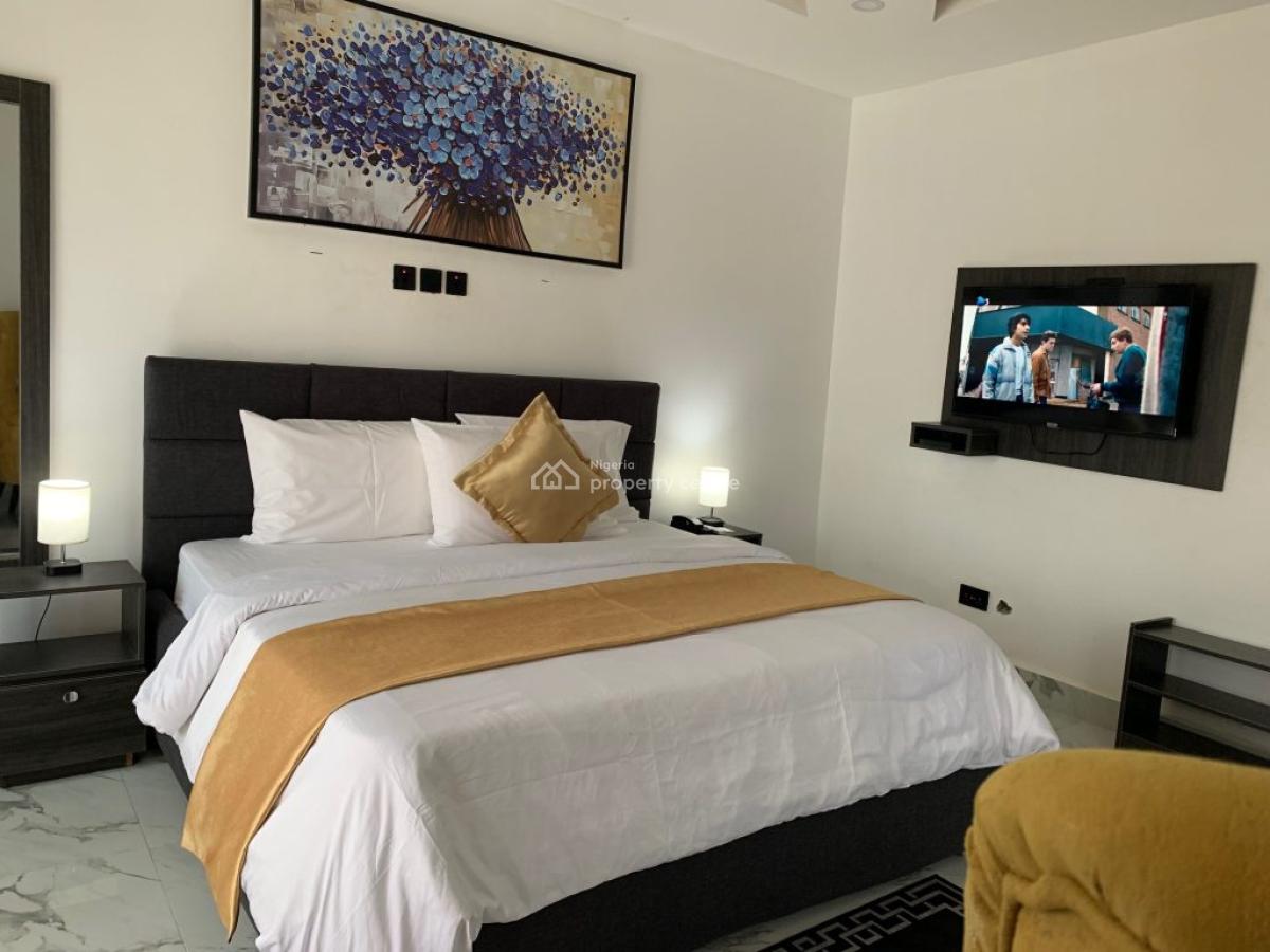 Nicely Furnished 1 Bedroom Apartment, Kado, Abuja, Flat / Apartment Short Let