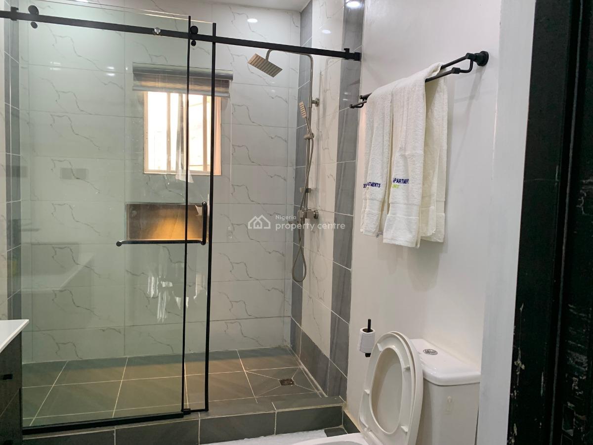 Nicely Furnished 2 Bedroom Apartment, Kado, Abuja, Flat / Apartment Short Let