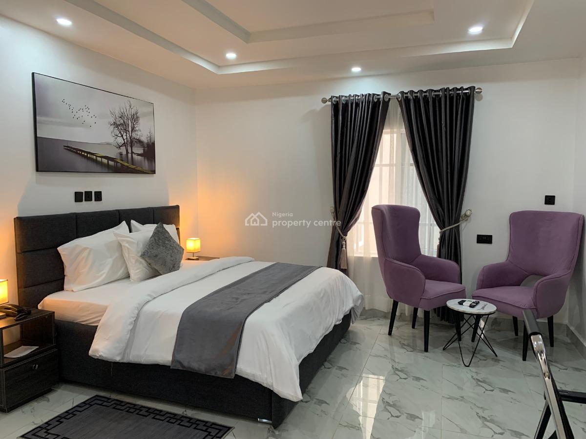 Nicely Furnished 2 Bedroom Apartment, Kado, Abuja, Flat / Apartment Short Let