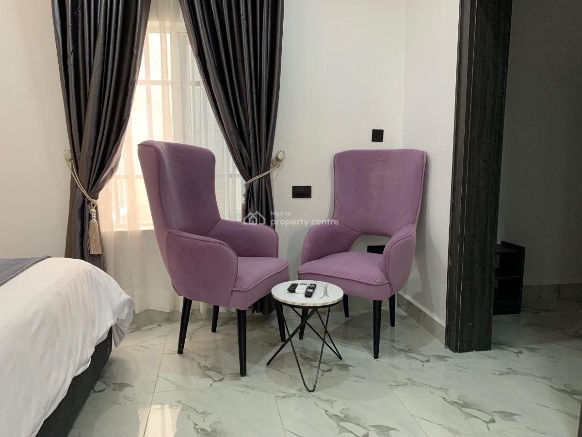 Nicely Furnished 2 Bedroom Apartment, Kado, Abuja, Flat / Apartment Short Let