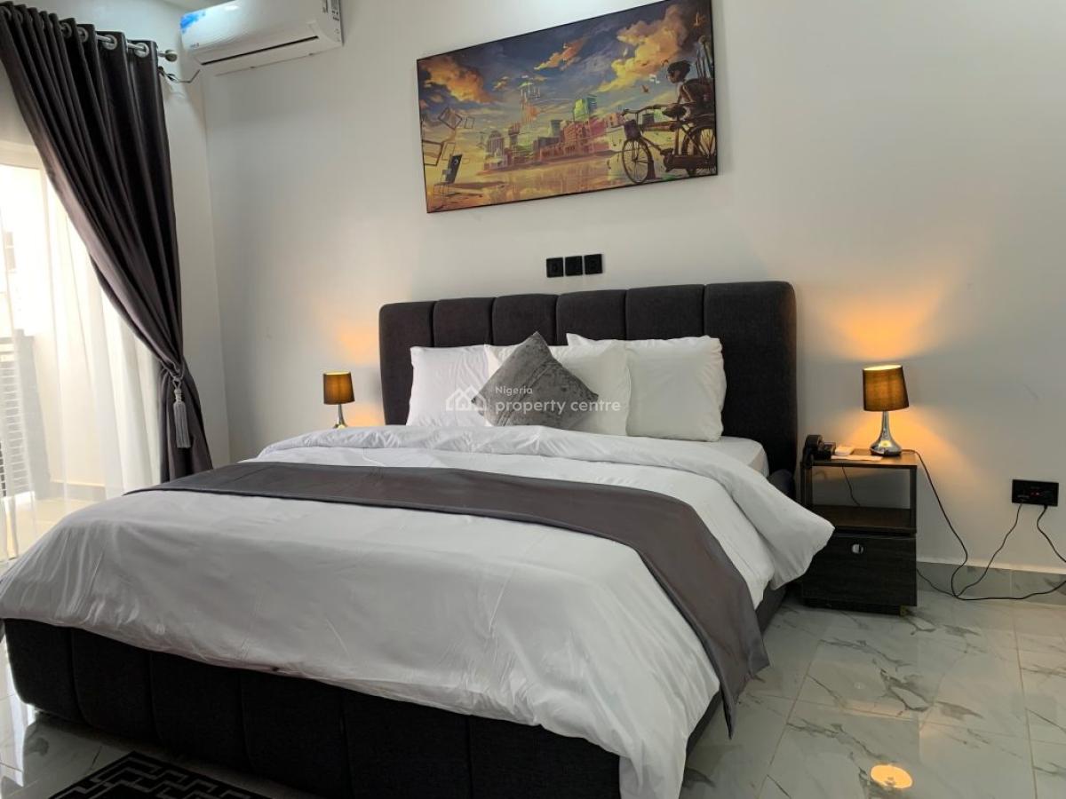 Nicely Furnished 2 Bedroom Apartment, Kado, Abuja, Flat / Apartment Short Let