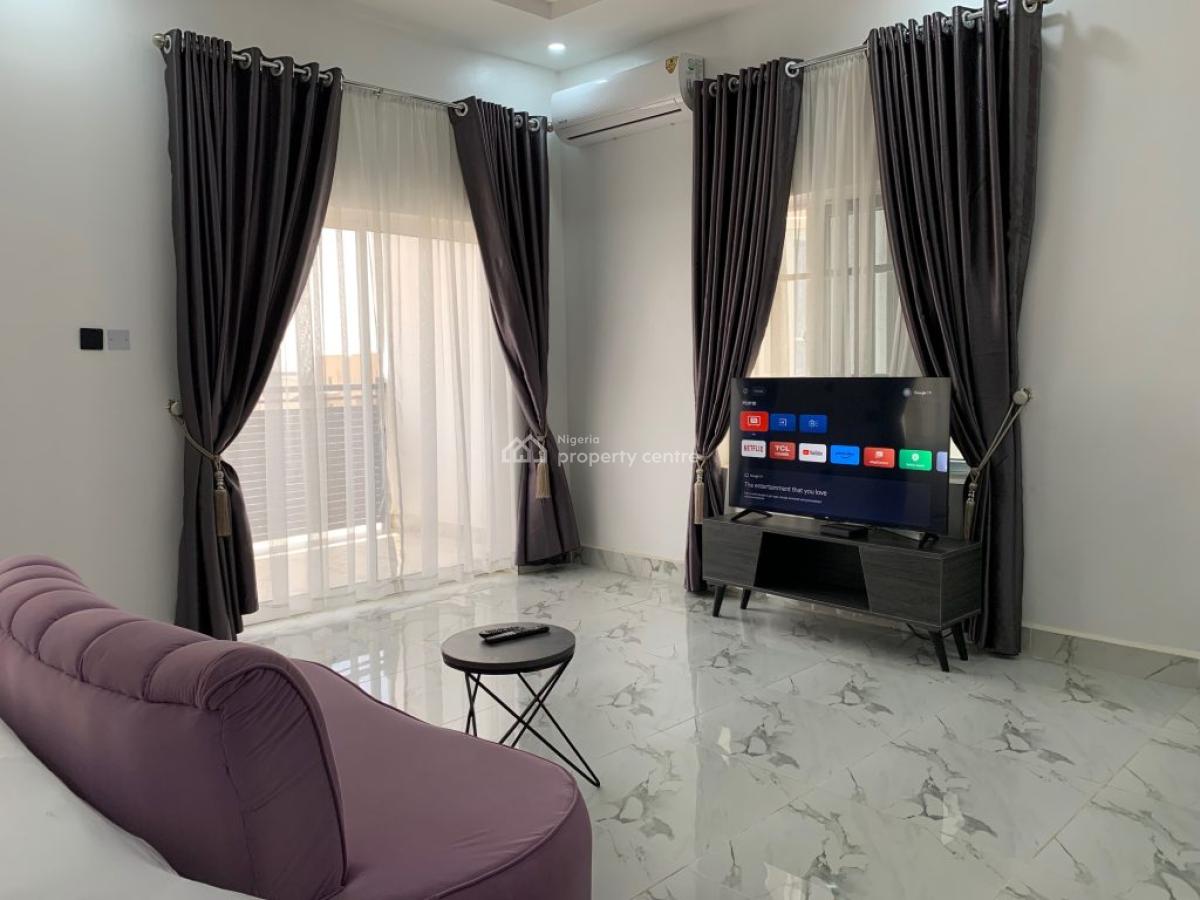 Nicely Furnished 2 Bedroom Apartment, Kado, Abuja, Flat / Apartment Short Let