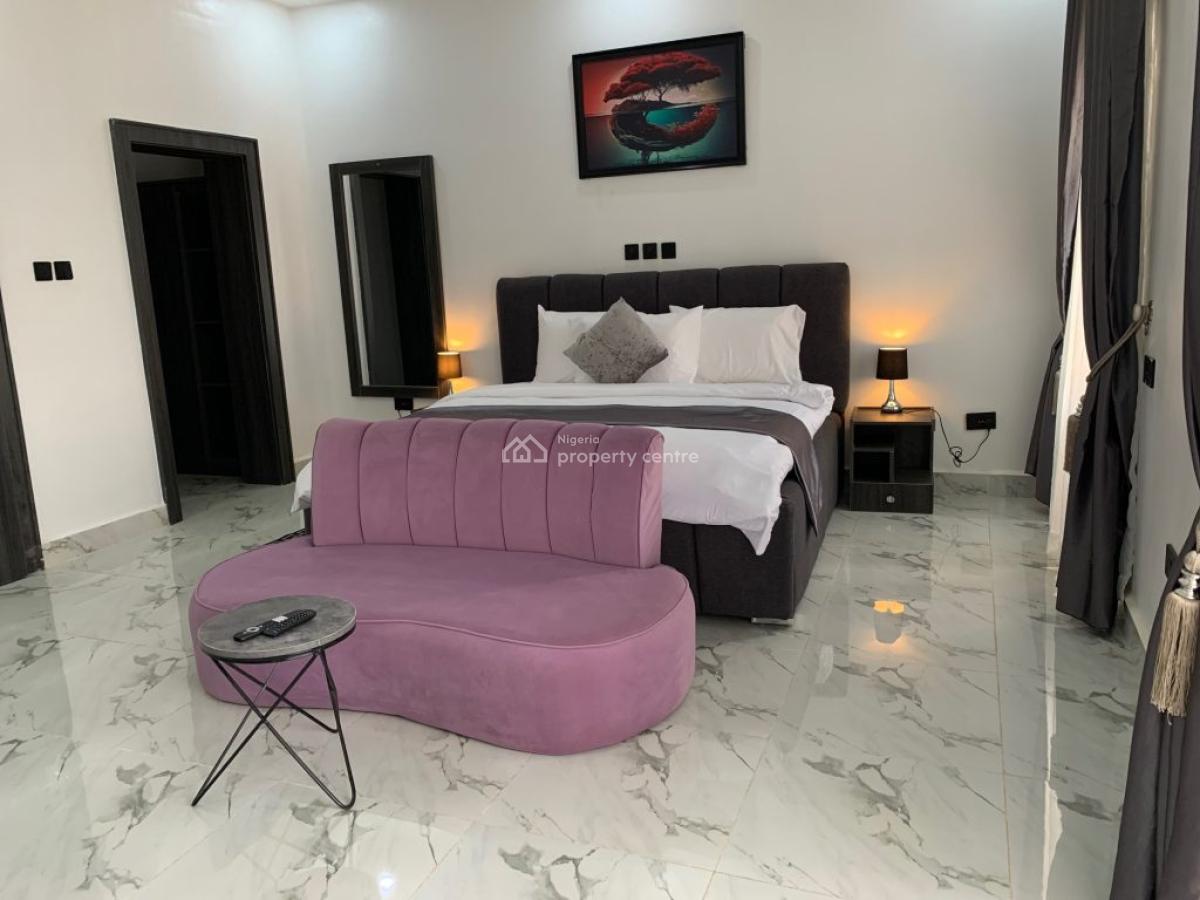 Nicely Furnished 2 Bedroom Apartment, Kado, Abuja, Flat / Apartment Short Let