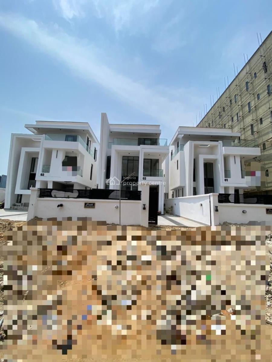 Opulent 5bedroom Fully Detached Duplex + Gym & Pool in a Secure Estate, Freedom Way Lekki Phase 1, Lekki, Lagos, Detached Duplex for Sale