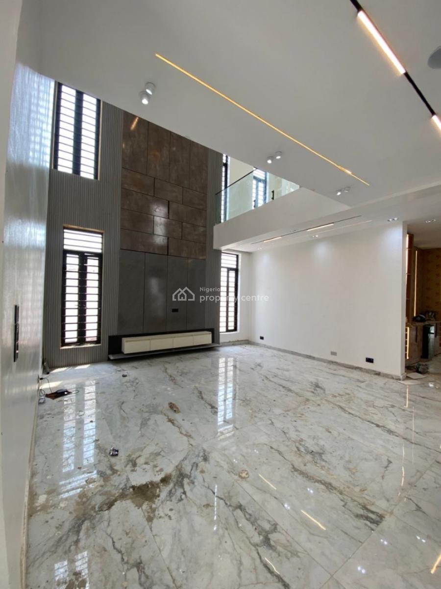 Opulent 5bedroom Fully Detached Duplex + Gym & Pool in a Secure Estate, Freedom Way Lekki Phase 1, Lekki, Lagos, Detached Duplex for Sale