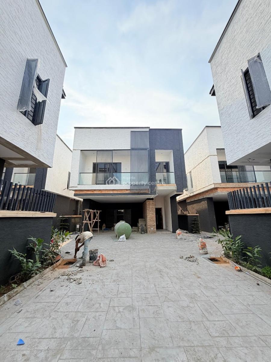 Excellent 4 Bedroom Fully Detached Duplex Plus Bq, Ikeja, Lagos, Detached Duplex for Sale