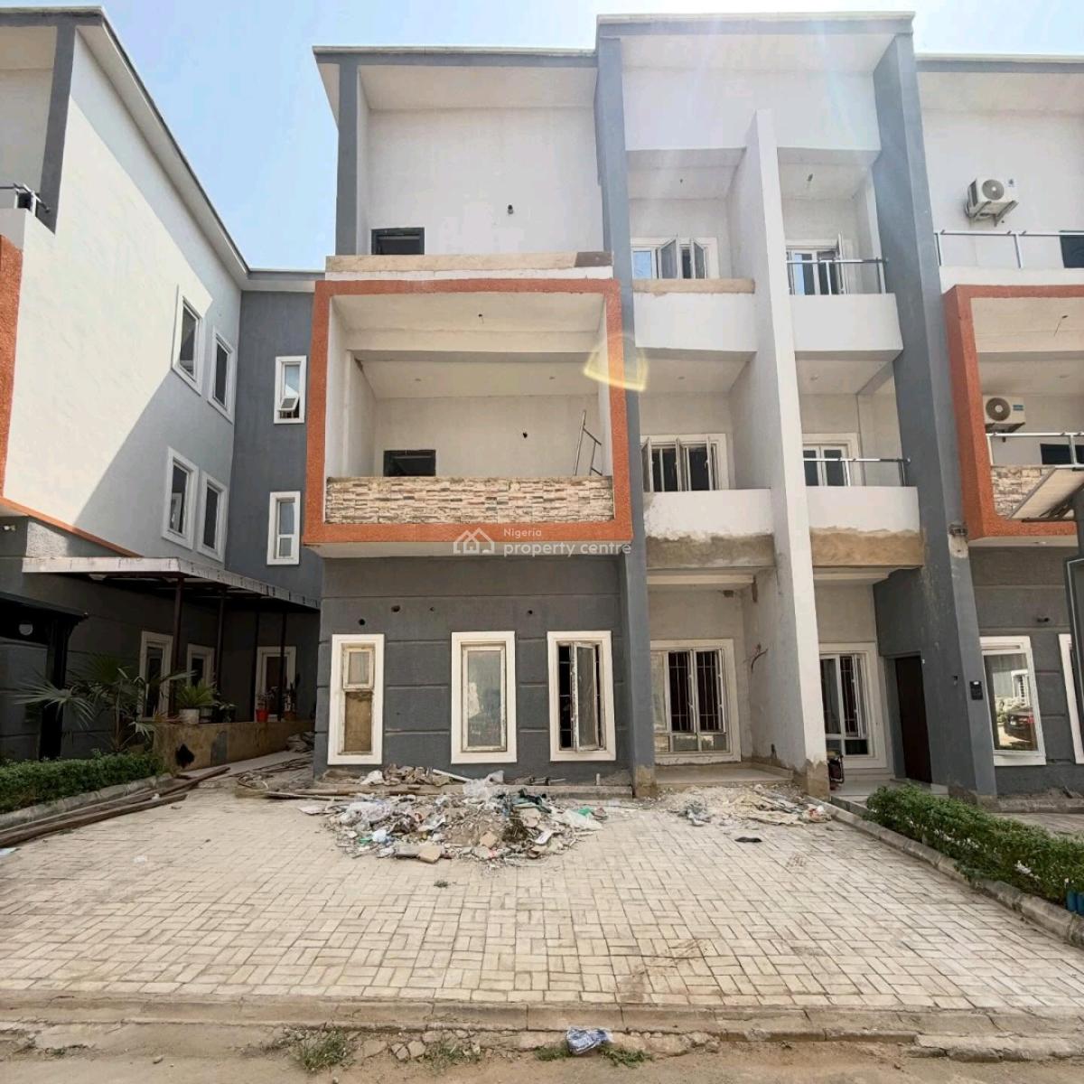 4 Bedroom Terrace Duplex 1 Room Bq, Kaura, Abuja, House for Sale