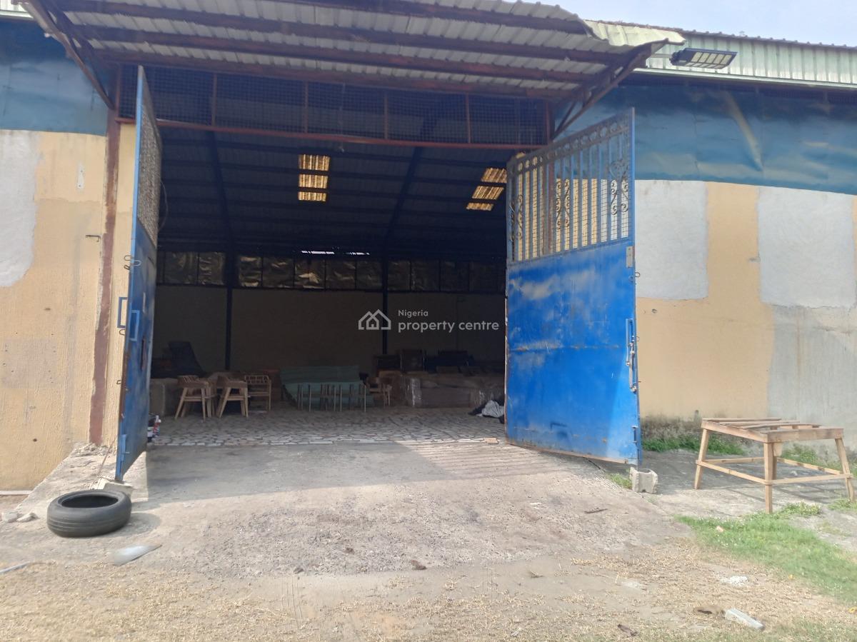 Warehouse Measuring 850sqm, Oluwanishola Estate, Eleganza Bus Stop,, Lekki, Lagos, Warehouse for Rent