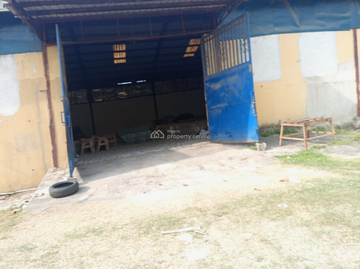 Warehouse Measuring 850sqm, Oluwanishola Estate, Eleganza Bus Stop,, Lekki, Lagos, Warehouse for Rent