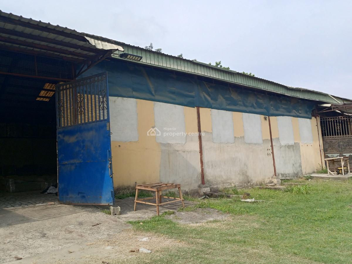 Warehouse Measuring 850sqm, Oluwanishola Estate, Eleganza Bus Stop,, Lekki, Lagos, Warehouse for Rent