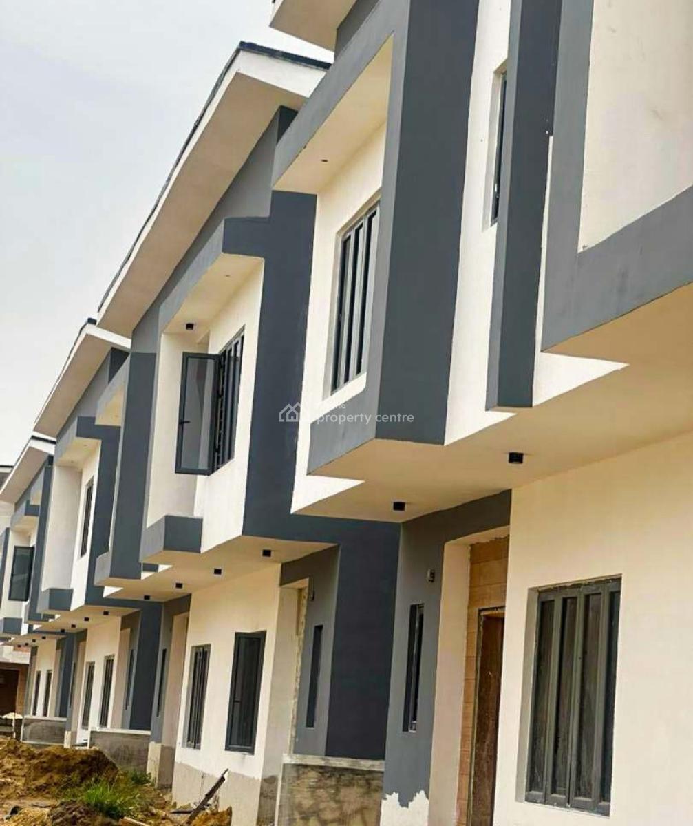 3 Bedroom Terrace + Bq, Oko Ado, Ajah, Lagos, Terraced Duplex for Sale